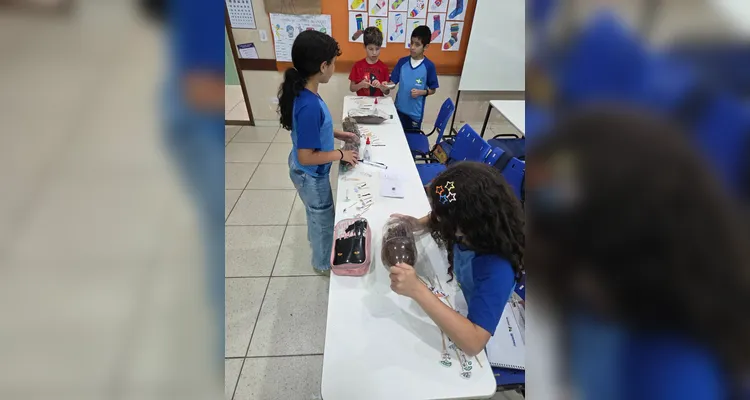 Confira a série de registros do amplo trabalho realizado pelos estudantes.