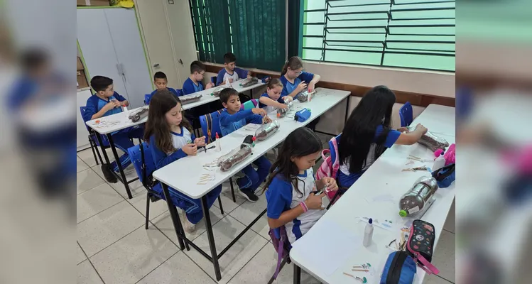 Confira a série de registros do amplo trabalho realizado pelos estudantes.