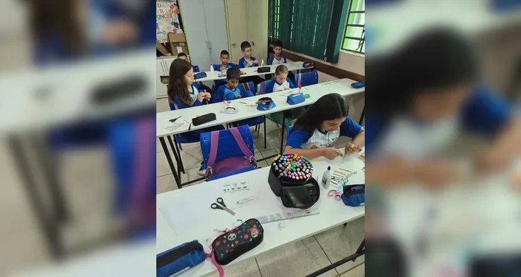 Confira a série de registros do amplo trabalho realizado pelos estudantes.