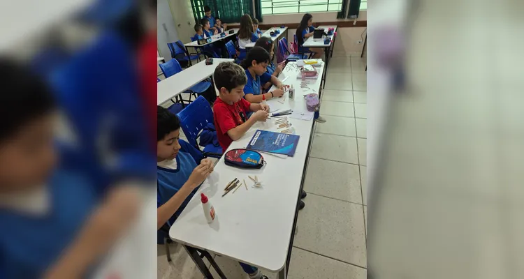Confira a série de registros do amplo trabalho realizado pelos estudantes.