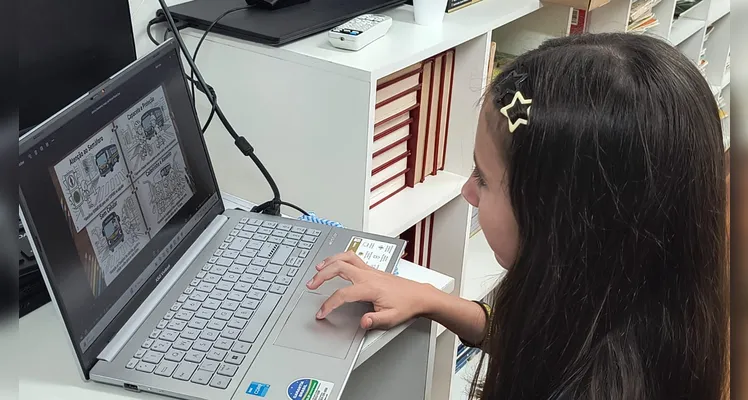 Confira os registros da proposta, dentro e fora da sala de aula.