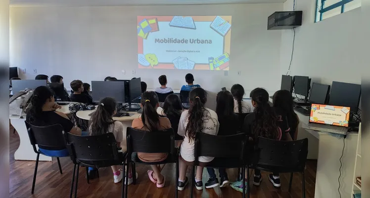 Confira os registros da proposta, dentro e fora da sala de aula.