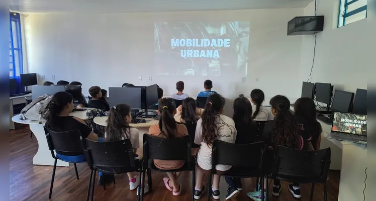 Confira os registros da proposta, dentro e fora da sala de aula.