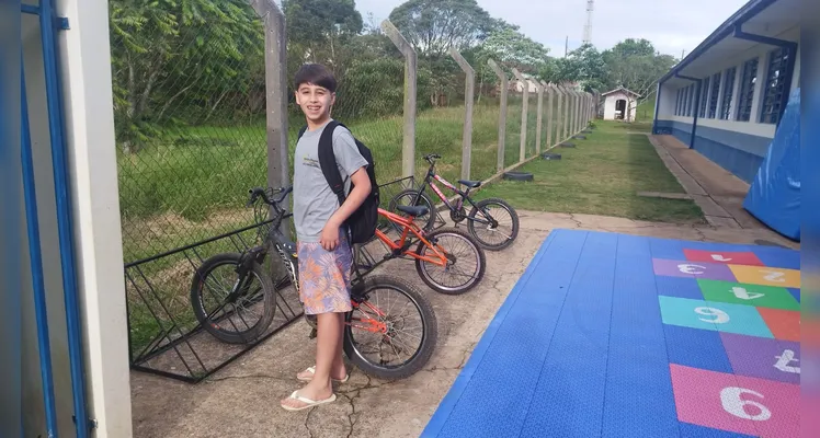 Confira os registros da proposta, dentro e fora da sala de aula.