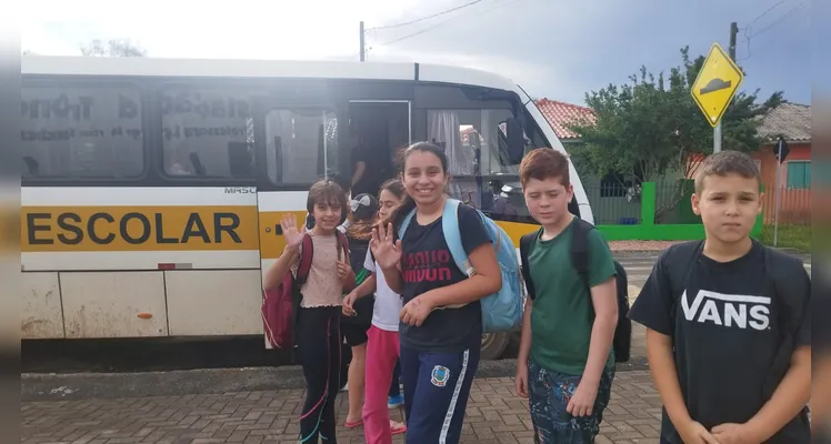 Confira os registros da proposta, dentro e fora da sala de aula.
