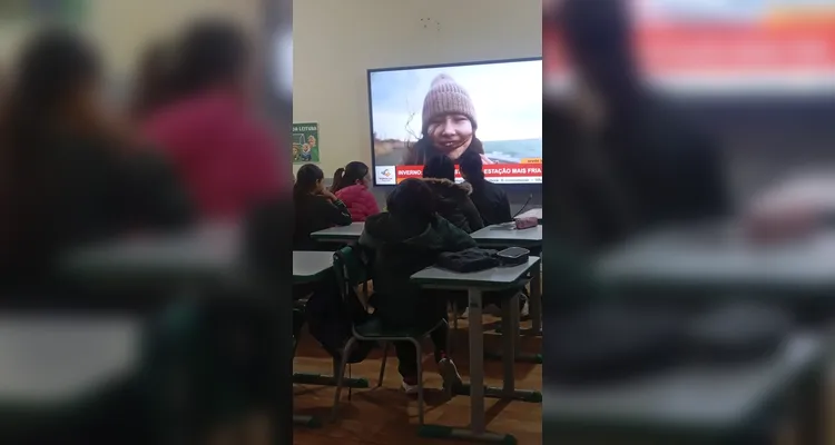 Confira a série de registros do amplo trabalho em sala de aula.