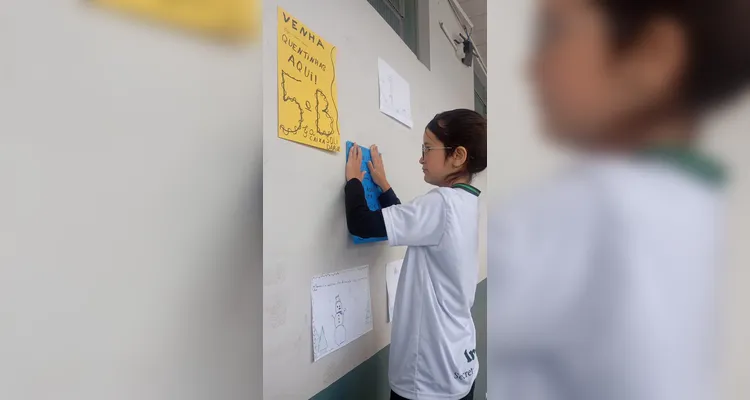 Confira a série de registros do amplo trabalho em sala de aula.