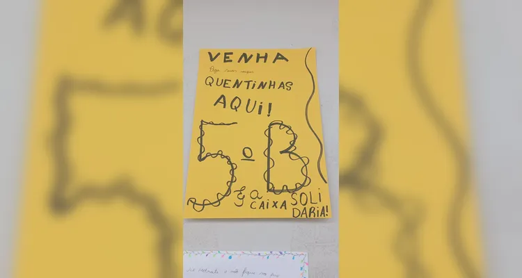 Confira a série de registros do amplo trabalho em sala de aula.
