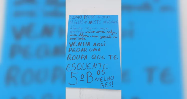 Confira a série de registros do amplo trabalho em sala de aula.