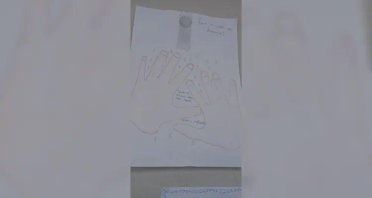 Confira a série de registros do amplo trabalho em sala de aula.