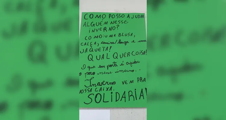 Confira a série de registros do amplo trabalho em sala de aula.