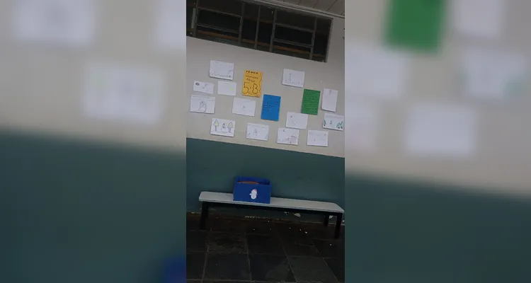 Confira a série de registros do amplo trabalho em sala de aula.
