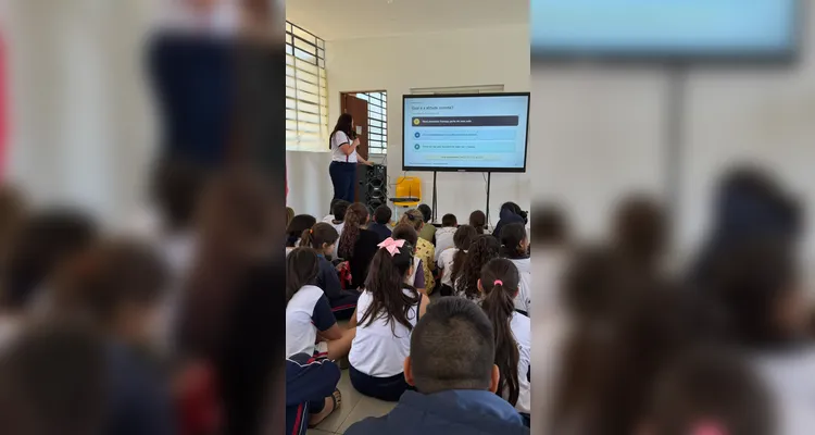 Confira a série de registros da ampla proposta.