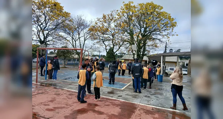 Confira a série de registros da ampla proposta fora da sala de aula.
