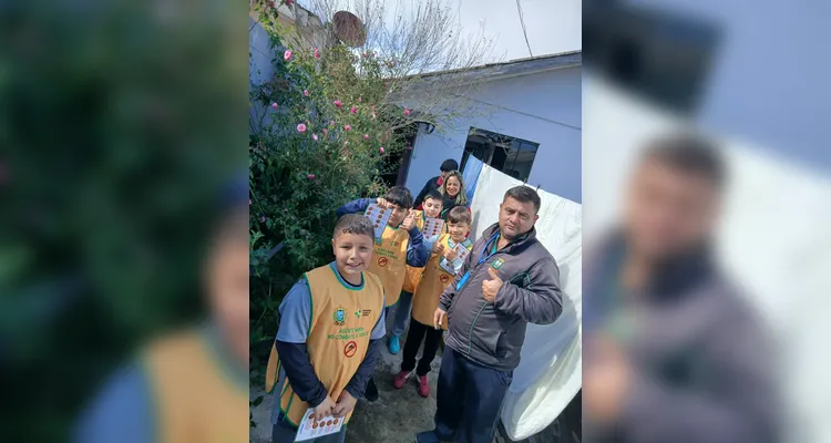 Confira a série de registros da ampla proposta fora da sala de aula.