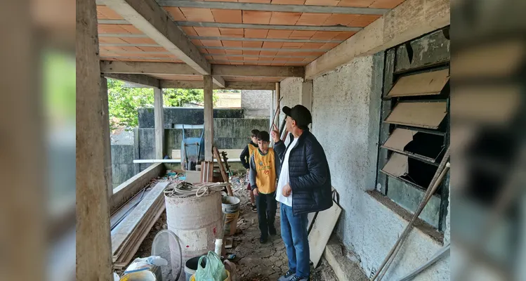 Confira a série de registros da ampla proposta fora da sala de aula.