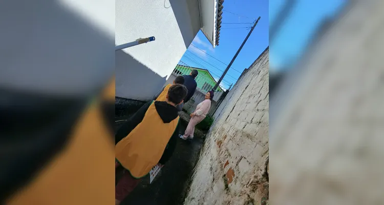 Confira a série de registros da ampla proposta fora da sala de aula.