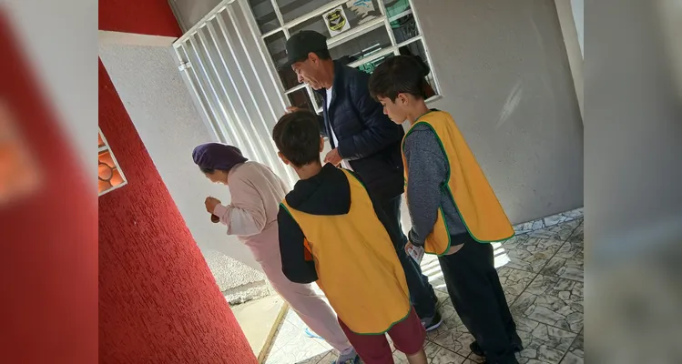 Confira a série de registros da ampla proposta fora da sala de aula.