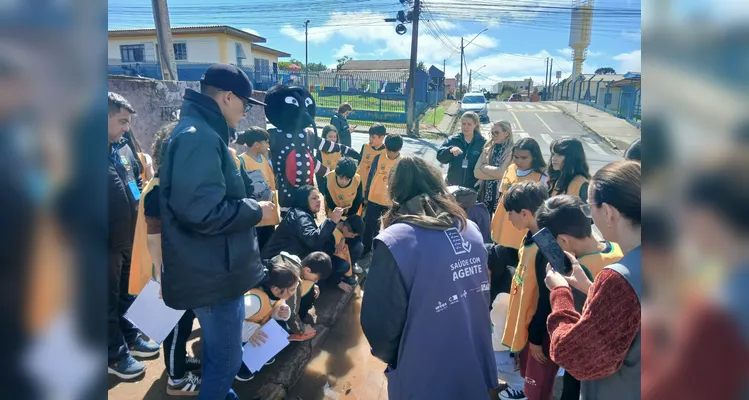 Confira a série de registros da ampla proposta fora da sala de aula.