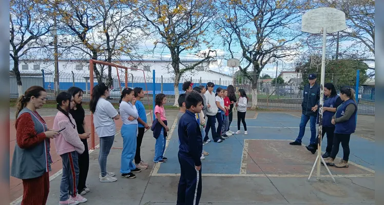 Confira a série de registros da ampla proposta fora da sala de aula.