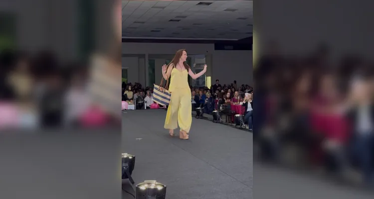 Desfile do Bem da Santa Casa reúne cerca de 900 pessoas em Ponta Grossa