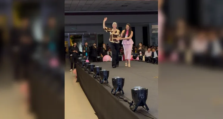 Desfile do Bem da Santa Casa reúne cerca de 900 pessoas em Ponta Grossa