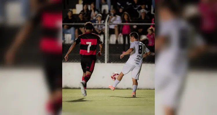 Em partida movimentada no Germano Krüger, Fantasma e Rubro-Negro ficam no 0 a 0.