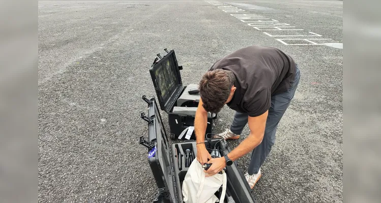 Paraná avalia tecnologia israelense para detectar e controlar drones irregulares