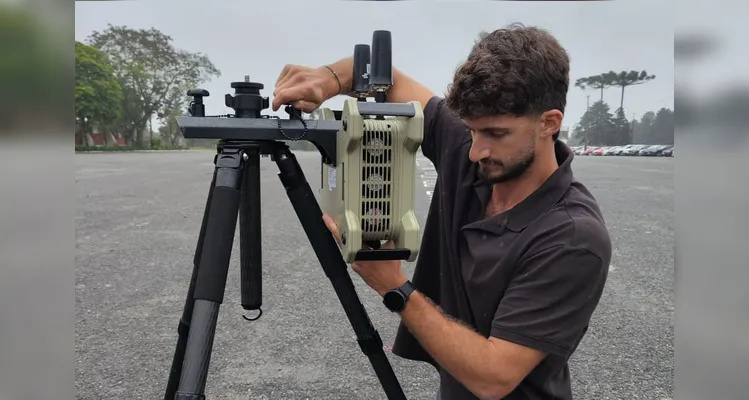 Paraná avalia tecnologia israelense para detectar e controlar drones irregulares
