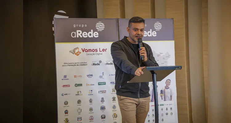 Confira a série de registros do momento especial com os estudantes.