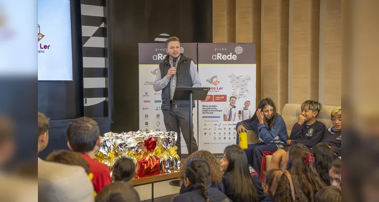 Confira a série de registros do momento especial com os estudantes.