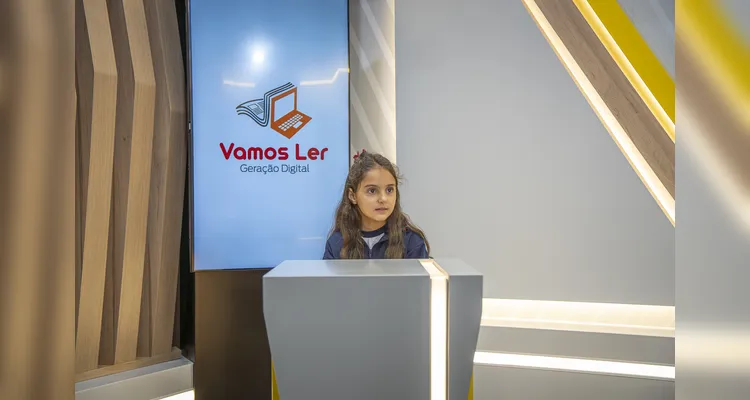 Confira a série de registros do momento especial com os estudantes.