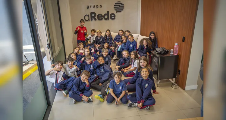 Confira a série de registros do momento especial com os estudantes.