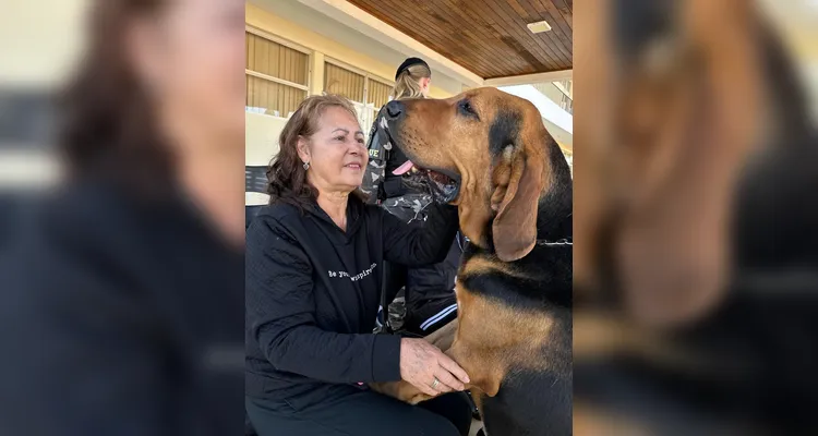 Polícia Militar recebe grupo de convivência com pessoa idosa do Sesc em PG