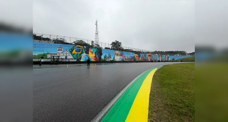 Confira mais imagens do mural.