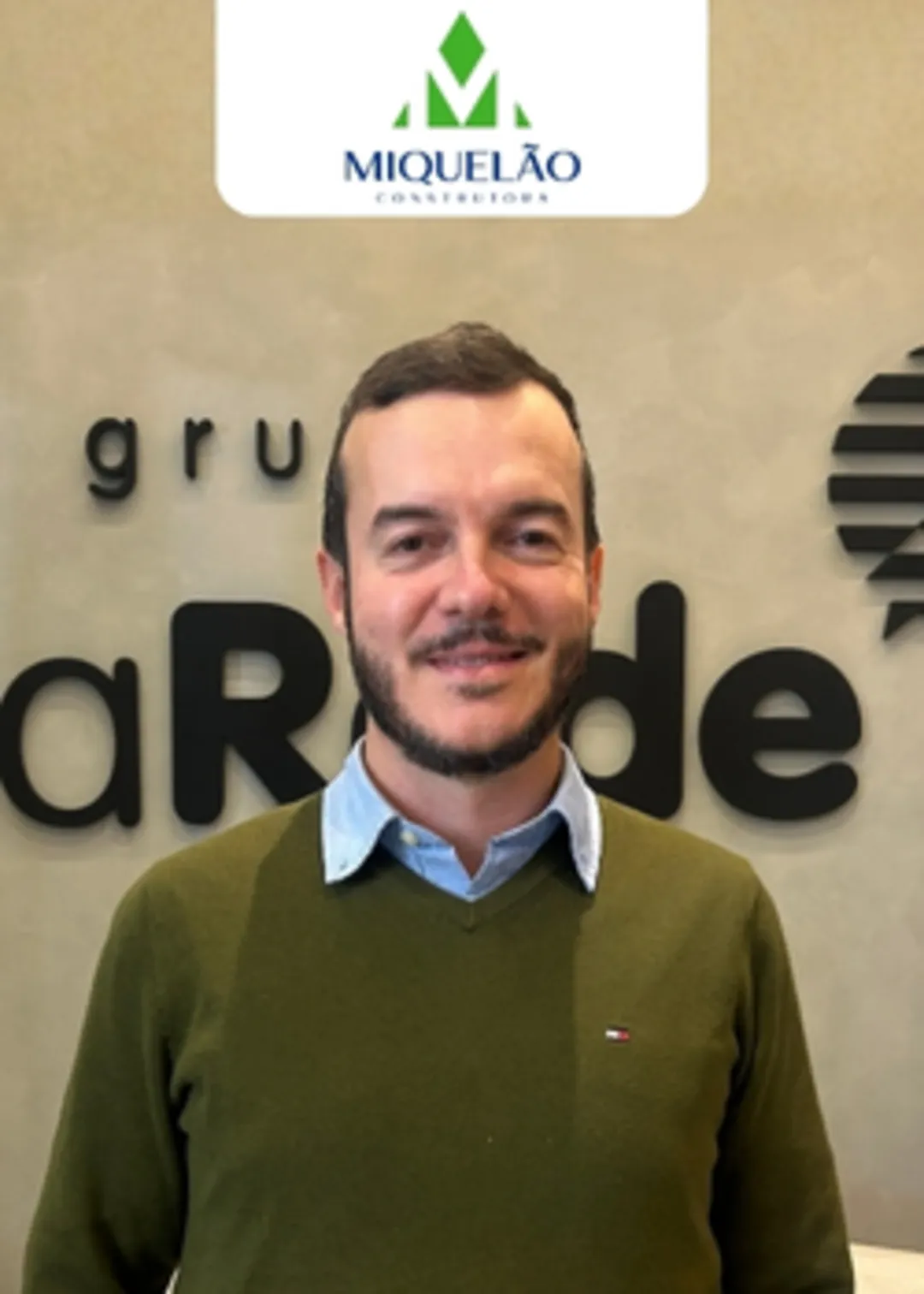 Fábio Miquelão, diretor da Construtora Miquelão