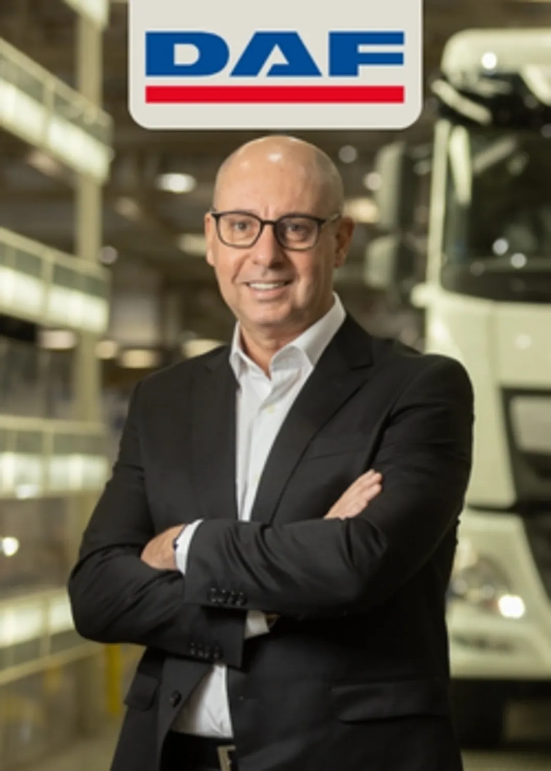 Luis Gambim - Diretor comercial da DAF Caminhões Brasil
