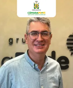 O presidente da Câmara, Julio Küller, detalhou os projetos em entrevista ao Painel Digital do Grupo aRede