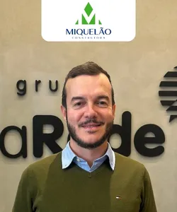 Fábio Miquelão, diretor da Construtora Miquelão