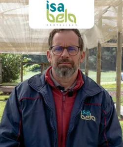 Degmar Delgobo - Proprietário da Isabela Hortaliças