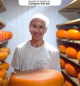 Projeto abrange produtores de queijo, geleias, mel, entre outros produtos fabricados nos Campos Gerais