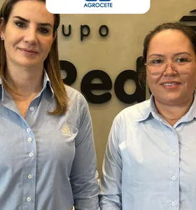Andrea de Figueiredo e Lays Costa detalham inovação em pesquisa para os produtos da Agrocete