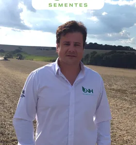 Március Milléo é fundador e proprietário da NH Sementes