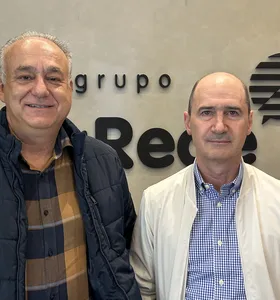 Adriano Lago e Dr. Rubens Adão da Silva, gestores do Complexo Ispon