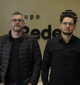 Mateus Guimarães e Marcelo Almeida, gestores da Móveis Tibagi