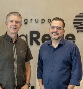 João Giostri e Fred Galvão são superintendentes do Palladium e Plaza Campos Gerais respectivamente