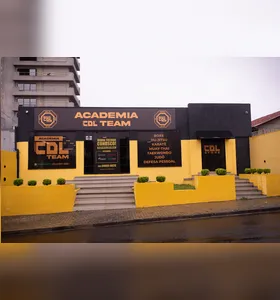 Fachada da CDL Team Premium – Centro de Desenvolvimento de Lutadores, em Ponta Grossa