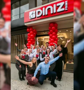 A Diniz Prime inaugurou sua nova unidade na Vila Estrela