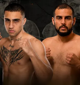 Gabriel Benjamin, da Thai Kings, e Carlos Lima, da Imperium Fight Team