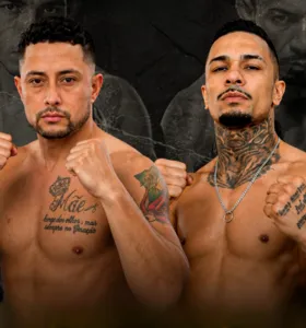 Diandro “Curupira” Evaristo, de Ponta Grossa, e Lucas Ramos Stelle, de Guarapuava, voltam a se enfrentar no dia 22 de agosto